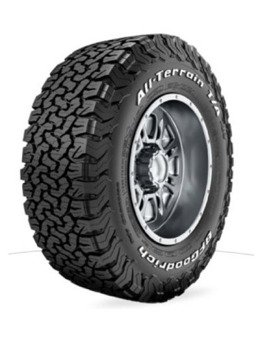 BFGOODRICH 285/60 R18 118/115S ALL TERRAIN T/A KO2 OWL  M+S L. BLANCA reifen