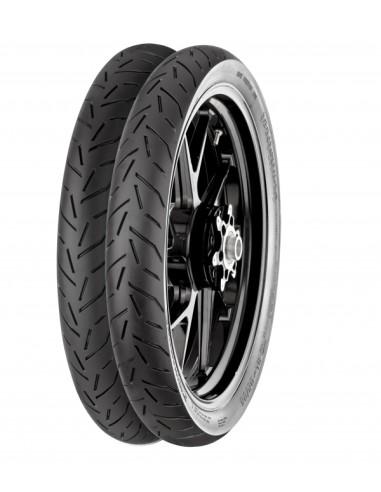 Pneus CONTINENTAL 80/100 -18 47P CONTISTREET  TL