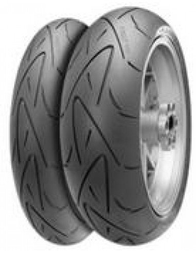Pneumatico CONTINENTAL 180/55 ZR17 73W CONTISPORTATTACK