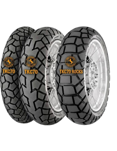 Pneus CONTINENTAL 150/70 R17 69V TKC70  M+S TL