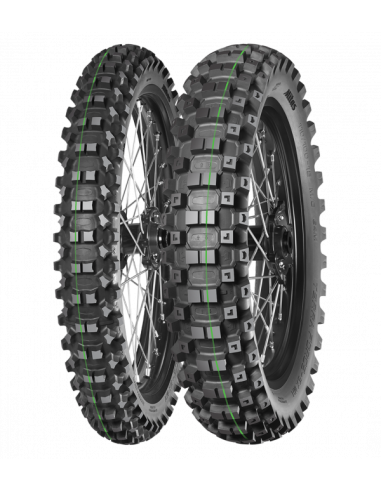 Pneus MITAS 90/100 -21 57R TERRA FORCE-EX MH SUPER LIGHT  TT (Raya verde)