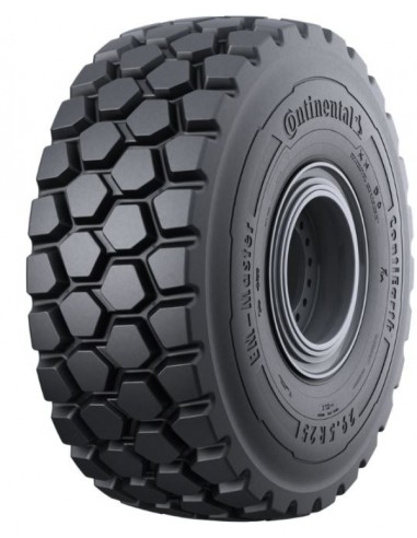 Pneumatico CONTINENTAL 20.5 R25 177B/186A2 EM-MASTER  TL (MOVIMIENTO DE TIERRAS) E3**/L3* + SENSOR TPMS