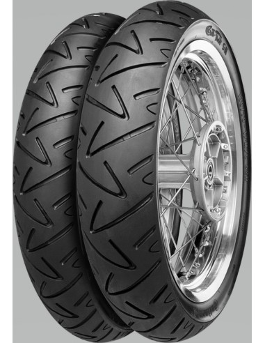Pneus CONTINENTAL 130/70 -10 59M CONTITWIST  TL