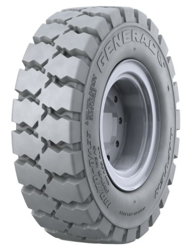 Pneus GENERAL 125/75 -8  LIFTER SIT CL  (3.00) SUPERELASTICO STANDARD ANTIHUELLA (LLANTA P