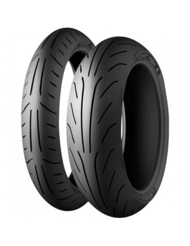 Pneus MICHELIN 130/60 -13 60P POWER PURE SC  F/R TL