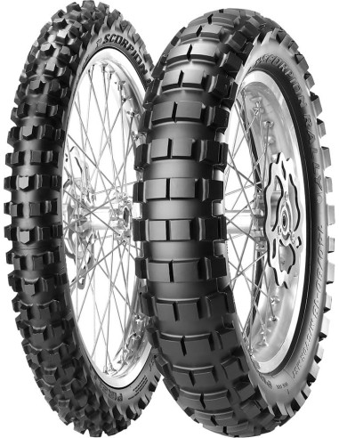 Pneumatico PIRELLI 90/90 -21 54R SCORPION RALLY RACE  TT MST