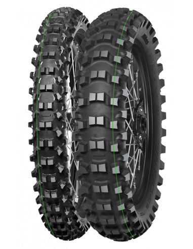 MITAS 110/100 -18 64R TERRA FORCE-EX SM SUPER LIGHT  TT (Raya verde) reifen