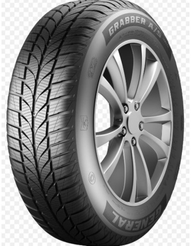 Pneus GENERAL 235/60 R18 107V GRABBER A/S 365 XL MFS
