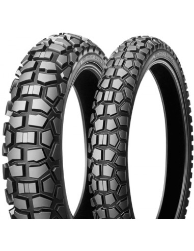 Pneumatico DUNLOP 70/100 -19 42P D605F