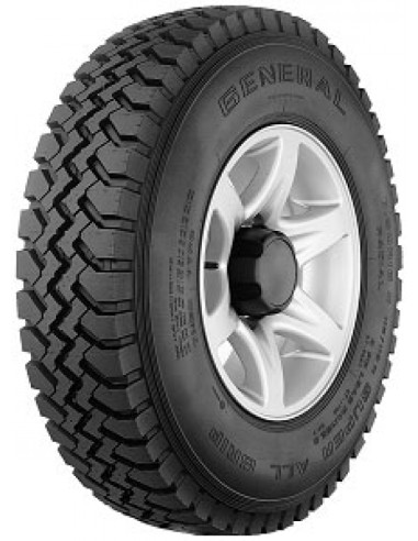 Pneus GENERAL 7.50 R16 112/110N SUPER ALL GRIP P.O.R  campo 4x4 by Continental