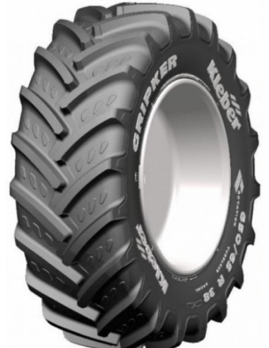 Pneumatico KLEBER 440/65 R24 128D  TL GRIPKER  TL AGRICOLA TRASERA