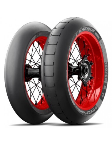 Pneumatico MICHELIN 120/75 R16.5  POWER SUPERMOTO  B NHS