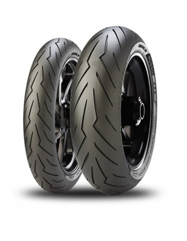 Pneumatico PIRELLI 100/80 R17 52H DIABLO ROSSO III