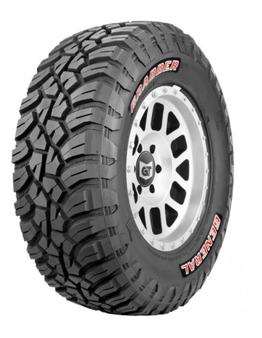 Pneus GENERAL 33/10.5 R15 114Q GRABBER X3 SRL   (LETRA ROJA) P.O.R
