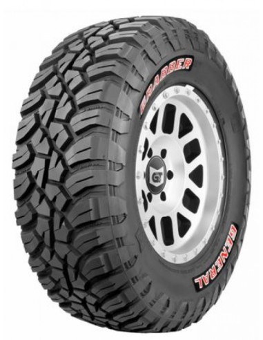 Pneumatico GENERAL 33/12.50 R17 114Q GRABBER X3  SRL (LETRA ROJA) P.O.R