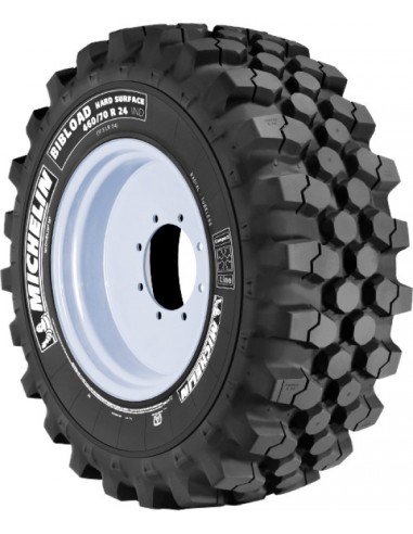 Pneumatico MICHELIN 440/80 R24 161A8/161B BIBLOAD  TL PALA MULTITACO