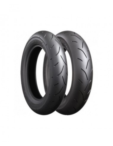 Pneus BRIDGESTONE 120/80 -12 55J BT601 FS  YCY TL REAR