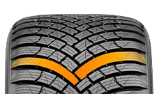 Pneumatici invernali per auto, sicurezza e controllo in condizioni fredde