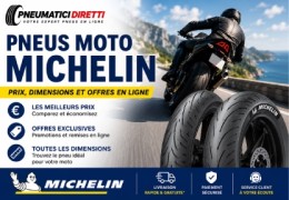 Pneus Moto Michelin : Prix, Dimensions et Offres
