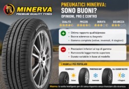 Pneumatici Minerva sono buoni? Opinioni e modelli
