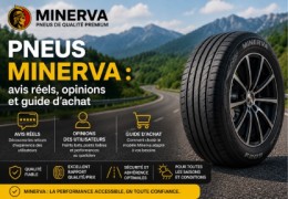 Pneus Minerva : avis authentiques, opinions et guide d'achat