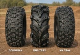 Countrax, Mud Trax ou MX Trax : quel pneu Artrax choisir ?