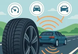 Wie Reifen die Fahrassistenzsysteme beeinflussen